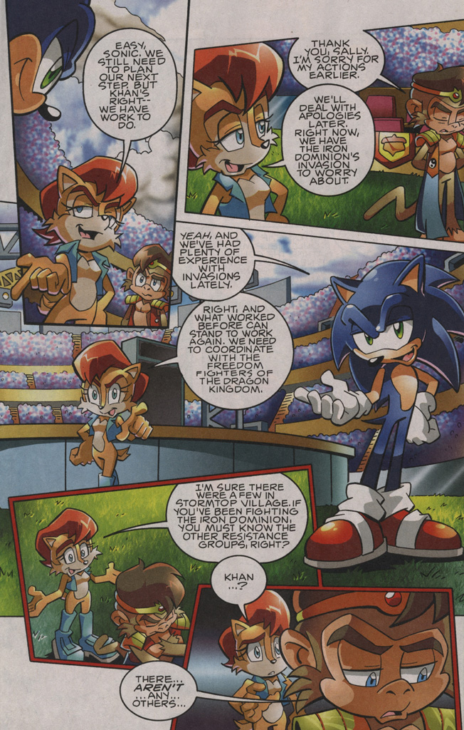 Sonic - Archie Adventure Series August 2009 Page 19